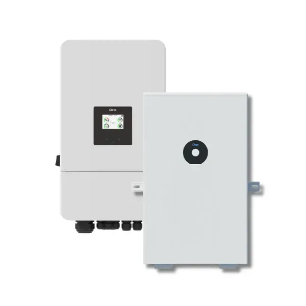 Deye háromfázisú hibrid inverter és 11,8 kWh-s F12-C MAX energiatároló